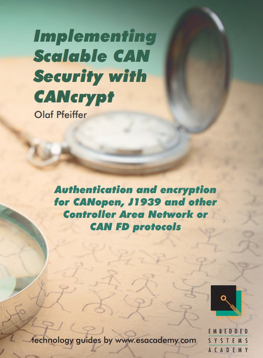 CANcrypt Book