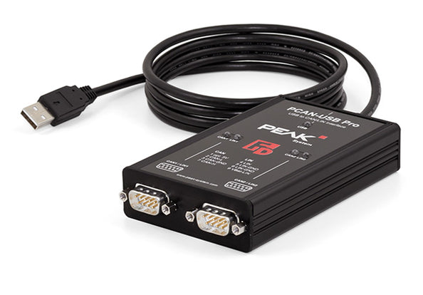 PEAK PCAN-USB Pro FD USB-to-Dual-CAN FD Interface — EmSA Online Shop