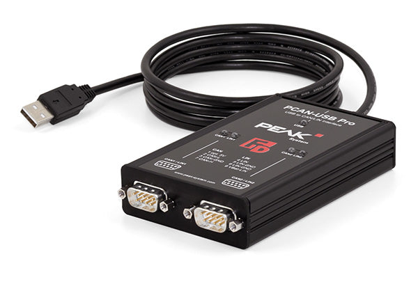 PEAK PCAN-USB Pro FD USB-to-Dual-CAN FD Interface