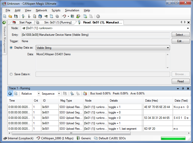 CANopen Magic Ultimate