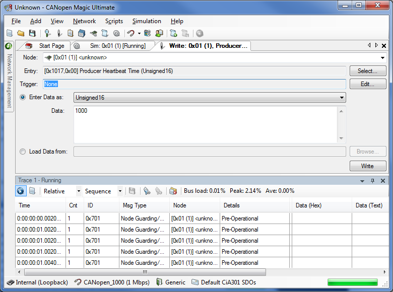 CANopen Magic Professional