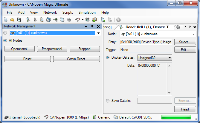 CANopen Magic Professional