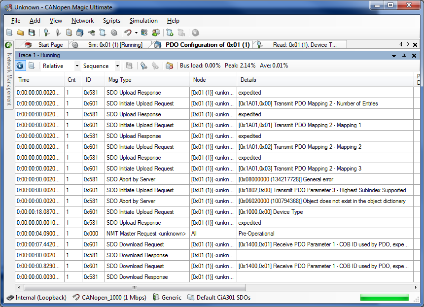 CANopen Magic Professional